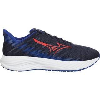 Mizuno Enerzy Rider Neutral Running Shoe Kids - Dark Blue, Red, Size 6 - dark_blue