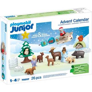 Playmobil junior adventskalender: Snowy Christmas