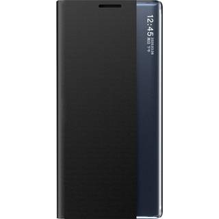 Flip-etui med stativ til Samsung Galaxy A36 - Svart