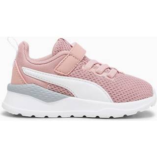 Puma Anzarun Lite AC Inf Sneakers, Peach Smoothie/White, 22