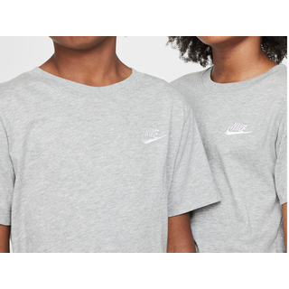 Nike Sportswear-T-shirt til større børn - grå - grå - XS