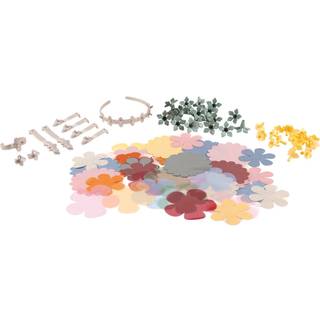 Smoby Crea: Blomstersmykke genopfyldning - 100 stk