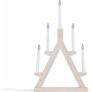 Val Thorens bordlampe 60x36cm fyrretræ hvid