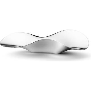 Georg Jensen Indulgence Jordbær Skål - Serveringsskåle Rustfrit stål - 3586858