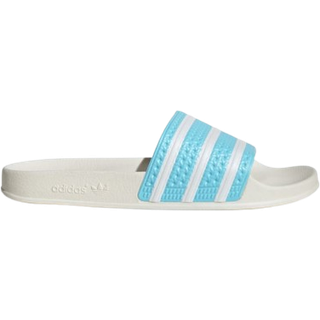 Adilette sandaler - Bliss Blue / Cloud White / Off White - 44 1/2