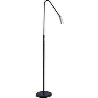 Antidark Decor Gulvlampe F1 Sort/Aluminium