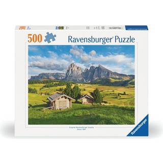 Ravensburger Dolomite Idyll Of Siusi 500p