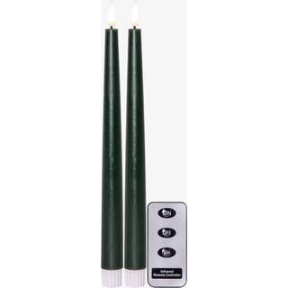 2-p Flamme Slim 28cm - Grøn