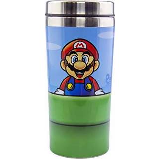 SUPER MARIO - Warp Pipe - Metal Travel Bottle 450ml