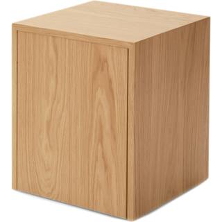 New Works Mass Side Table w. Drawer Sidebord Oak