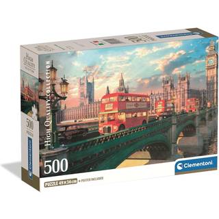 Puslespil 500 Pcs CB High Quality Collection Westminster Bridge