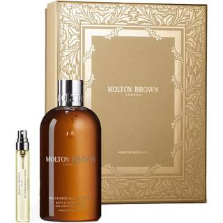 Molton-Brown Collection Re-Charge-Black-PepperGift set Eau de Parfum Spray 7.5 ml + Bath and Shower Gel 300 ml 1 Stk. (267,00 kr / 1 stk.) - 1 Stk.