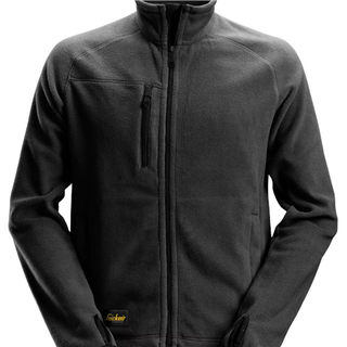 Snickers 8022 allroundwork, polartec® fleecejakke sort L
