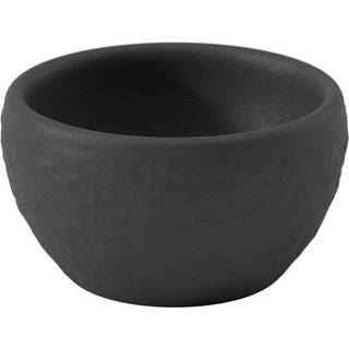 Villeroy & Boch Manufacture Rock Æggebæger 5 Cm - Æggebægre Porcelæn Sort - 1042391950