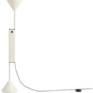 HAY Twist Floor Lamp Gulvlampe Cream White
