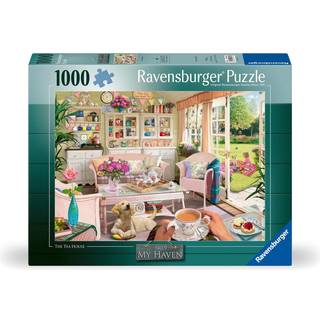 Ravensburger The Tea Shed 1000 brikker (På lager i butik)