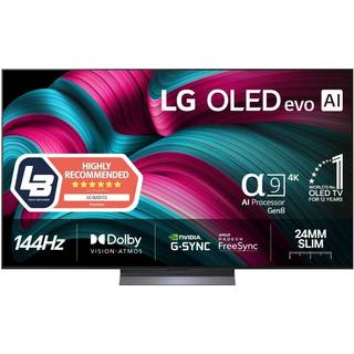 LG 55" OLED evo C5 TV OLED55C54LA (På lager i butik)