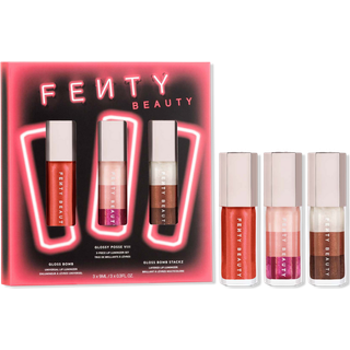 Fenty Beauty - Lip Luminizer - Sæt Med 3 Lipgloss - Glossy Posse Viii - For Women - Pink