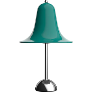 Verpan Pantop Bordlampe Ø23 Dark Teal