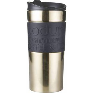 Bodum Travel mug to go-krus 35 cl Gull metal