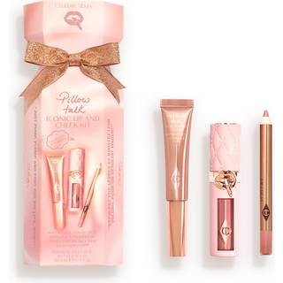 Charlotte Tilbury Pillow Talk Iconic Lip And Cheek Kit - Lip & Cheek K