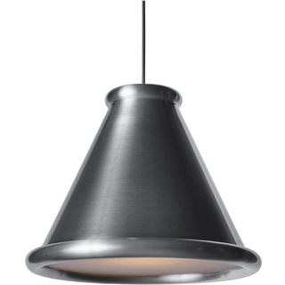 Belle Pendel Børstet Aluminium Ø36