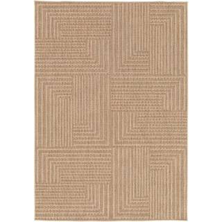 Hillerstorp Belle Tæppe Outdoor 230x340 Cm - Udendørs Tæpper Polypropylen Brun - 5024034006