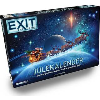 Exit julekalender: Det intergalaktiske 25 (På lager i butik)