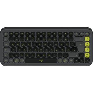 Logitech POP Icon Keys - tastatur - QWERTZ - tysk - grafit,  - 920-013059