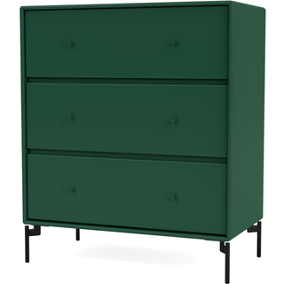 Montana CARRY kommode med ben - 38 Snow (8-12 ugers Levering) - Messing