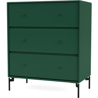 Montana CARRY kommode med ben - 136 Pine (Quickship) - Black