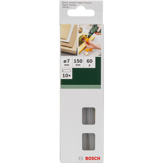 Bosch Limpatroner Transparent 7mm 10 Stk - 2609256A04 ✓ På lager - klar til levering og afhentning
