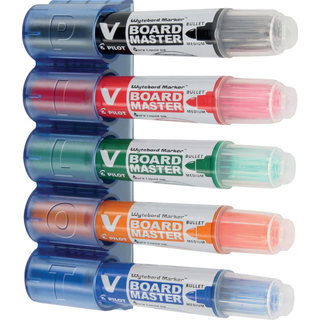 Pilot WB Marker penneholder m/magnet BG blå