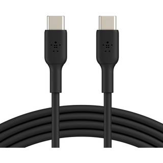 Belkin USB-C kabel 1m (sort)