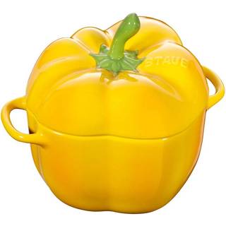 STAUB Staub mini gryde paprika 0,47 L Gul
