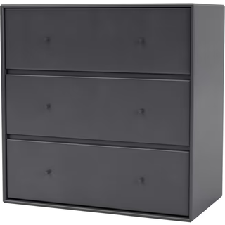Montana CARRY kommode ophængsbeslag - 36 Coal (8-12 ugers Levering)
