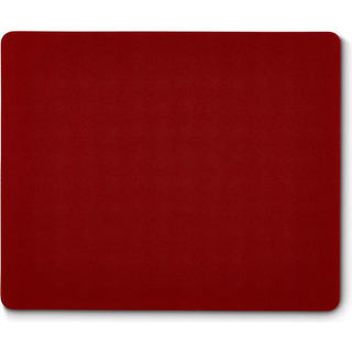 Hama musemåtte Easy 22,3x18,3cm rød