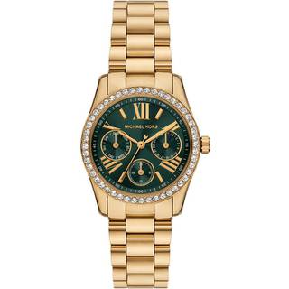 Michael Kors Lexington guldfarvet stål med lænke