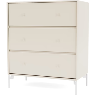 Montana CARRY kommode med ben - 158 Oat (Quickship) - Snow