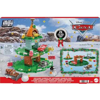 Disney Pixars Cars Minis Julekalender med 24 overraskelser