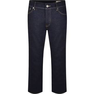 Pretty Green Burnage Regular Fit Dark Wash Jeans