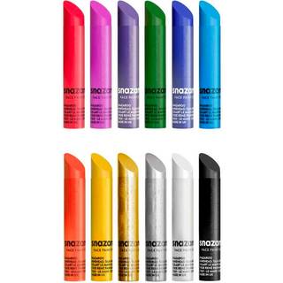 Sminkefarver stifter 12stk. ass.