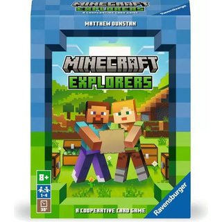 MINECRAFT - Minecraft Explorers - Cooperative card game