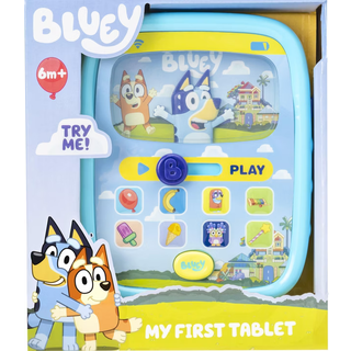 Bluey Babylegetøj tablet med lyd