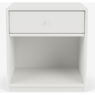 Montana DREAM sengebord med Sokkel - 01 White (8-12 ugers Levering) - Sokkel H3
