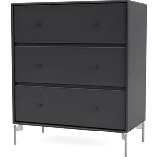 Montana CARRY kommode med ben - 04 Anthracite (8-12 ugers Levering) - Snow
