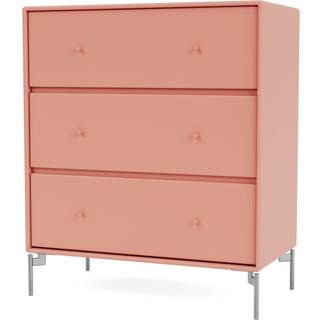 Montana CARRY kommode med ben - 151 Rhubarb (8-12 ugers Levering) - Matkrom