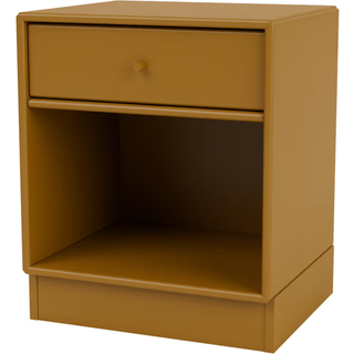 Montana DREAM sengebord med Sokkel - 142 Amber (8-12 ugers Levering) - Sokkel H7