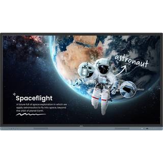 BenQ RM7504 interactive whiteboard 190.5 cm (75") 3840 x 2160 pixels Touchscreen Black