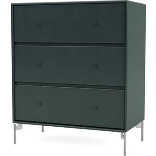 Montana CARRY kommode med ben - 163 Black Jade (8-12 ugers Levering) - Matkrom